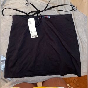 Urban outfitters - tie skirt, size S